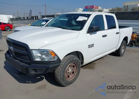2017 Ram 1500 Tradesman 4X2 5'7 Box из США, поврежденный, VIN 1C6RR6KG7HS591784